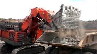 Hitachi EX8000-6 Excavator in Mozambique