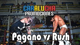 Pagano vs Rush