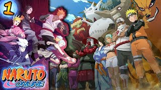 NARUTO ONLINE IN ITALIANO! Prime Summon Ninja a 3 Stelle. | Gameplay Naruto Online Ita