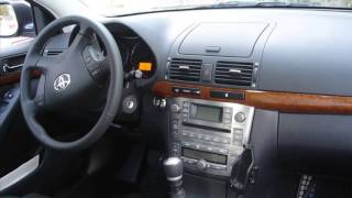 toyota avensis 2007