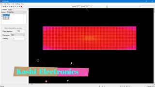 how to make SWF effects  for pixel led in led build software