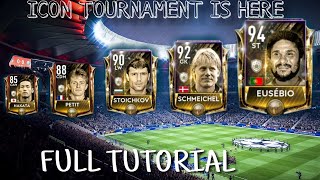 FIFA MOBILE 19 (SEASON 3) | ICON TOURNAMENT | NEW EVENT | FULL TUTORIAL |