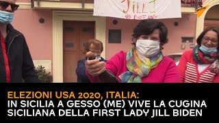 Italia: in Sicilia a Gesso (ME) vive la cugina siciliana della first lady Jill Biden