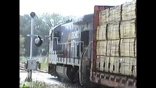 CSXT A701 (A766 today) at S.R. 15A DeLand, FL in 1993
