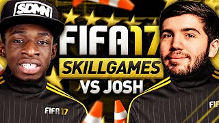FIFA 17 SKILL GAMES VS JOSH!!!
