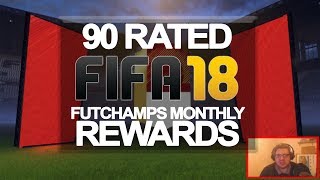 90 RATED FUT CHAMPS MONTHLY REWARDS! | FIFA18