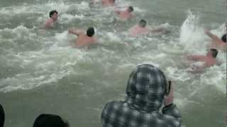 Plivanje za bogojavljenski krst, 19 januar 2013