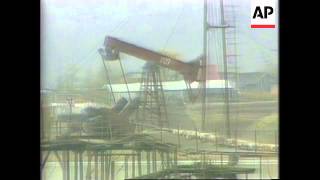 Russia - Oil Wells Destroyed In Earthquake