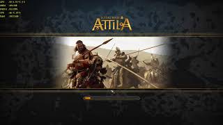 i5 7400 Gtx 1050Ti 8gb RAM - Total War Attila