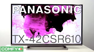 Panasonic TX-42CSR610 - Full HD-телевизор со Smart TV - Видеодемонстрация от Comfy.ua