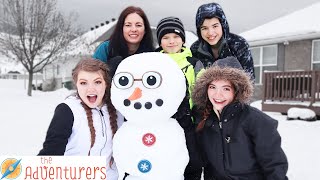 Surviving WiNTERS FROZEN ADVENTURES! I That YouTub3 Family The Adventurers
