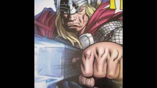 thor vs red hulk