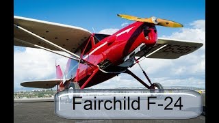 Fairchild F 24 # 134