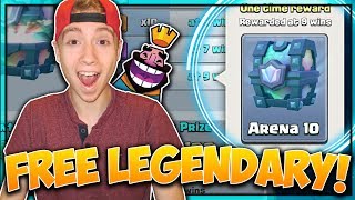2v2 DOUBLE ELIXIR CHALLENGE! 9 Wins = FREE Legendary! | Clash Royale