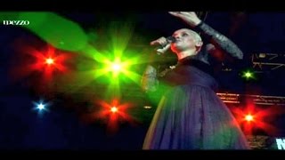 Mariza at the Nuits de la Guitar Festival, Patrimonio, Corsica,France, 2012