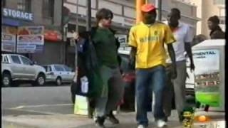 Son robadoos Facundo asusta gente en Sudafrica Flaco Smith en el mundial Bromas pesadas a mujeres