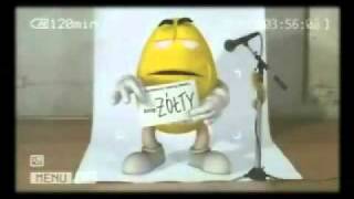 M&M's - reklamy