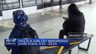Transportasi Umum Siap Hadapi Normal Baru