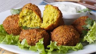 On-line урок | Еврейская кухня - фалафель и форшмак