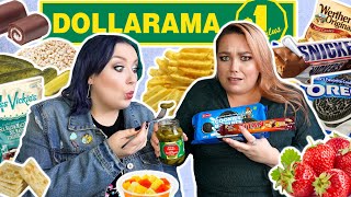 Marques VS Dollarama : on teste des snacks à l'aveugle! ? |  2FILLESORDINAIRES