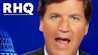 This "Invasion" Has Tucker SERIOUSLY Paranoid