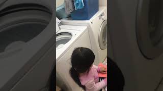 Helping Mom & Daddy Laudry