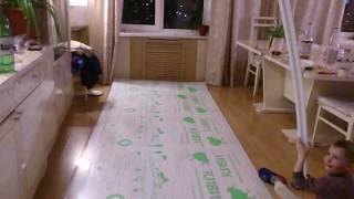Сварачивание бассейна для УЗВ