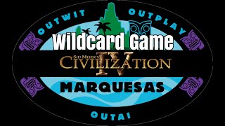 Civ4 AI Survivor Season 4 Wildcard Game
