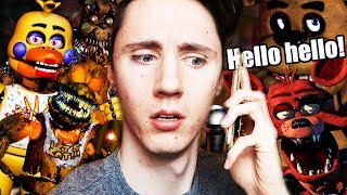 PHONE GUYS MECHANICS REVEALED! || "ULTIMATE" CUSTOM NIGHT FOR FNAF 6 IS COMING