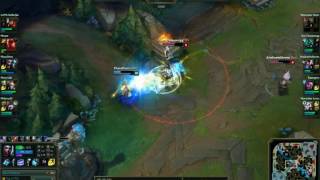 Cool clean ekko 1v2 vs yasuo hecarim