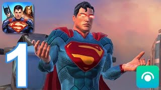 DC Legends - Gameplay Walkthrough Part 1 - Campaign: Chapter 1 (iOS, Android)