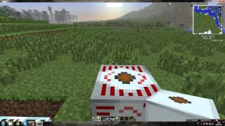 Как правильно подключить ЭХО  в Minecraft с модом Industrial Craft2