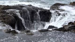 Мыс Перпетуа. Колодец Тора (Thor's Well)