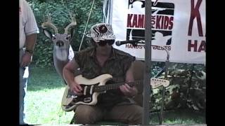 Rusty Johnson Chilling with Ted Nugent part 1