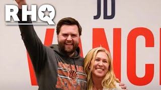 MTG Has Weird New BFF In JD Vance