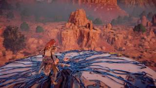 Horizon Zero Dawn Tallneck rappel down thugs tripple kill