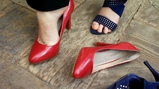 140 women destruction shoes