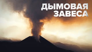 Извержение вулкана Кумбре-Вьеха на Пальме — видео