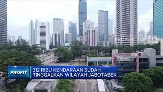 312 Ribu Kendaraan Sudah Tinggalkan Wilayah Jabotabek