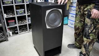 Финалочка про самодельный сабвуфер (DIY subwoofer)
