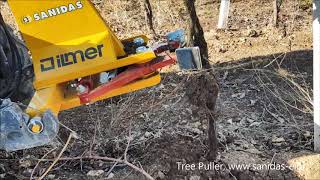 SANIDAS-iLmer Εκριζωτής - Tree Puller - Машина за изкореняване на лозя и овошни дървета
