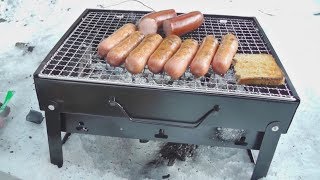 Про складной гриль