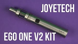 Распаковка Joyetech eGo One V2 Kit Silver
