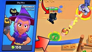 YENİLİRSEM CADI SHELLY ALIRIM !!! - Brawl Stars