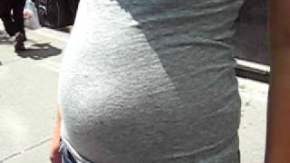 jasmine's fake belly