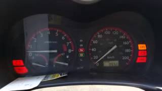 Honda hrv  2002  error code 55