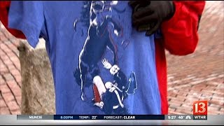 T-shirt trash talk