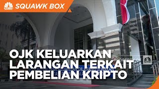 Industri Jasa Keuangan Dilarang Gunakan & Memfasilitasi Pembelian Aset Kripto