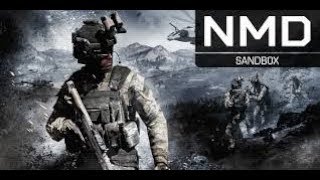 NMD Sandbox Fun, Helis, Jets, Artillery  | Arma 3 Scenarios