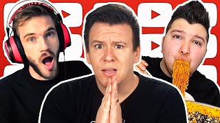What PewDiePie Mukbang Controversy Exposes, Hypocrisy Claims, Nikocado Avocado, & Today's News...
